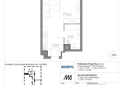 Mieszkanie w inwestycji: Apartamenty Krakowska etap VI