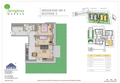 Mieszkanie w inwestycji: Smętna Garden