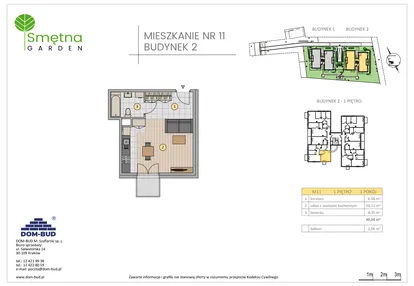Mieszkanie w inwestycji: Smętna Garden