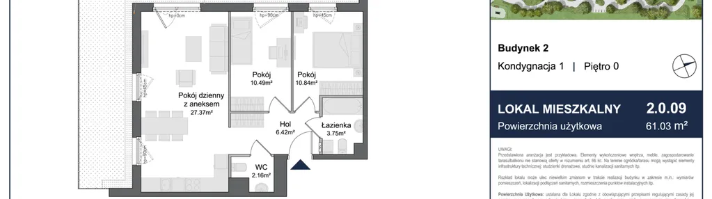 Mieszkanie w inwestycji: Rytelska