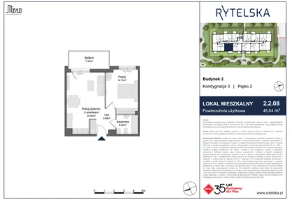 Mieszkanie w inwestycji: Rytelska