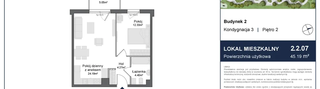 Mieszkanie w inwestycji: Rytelska