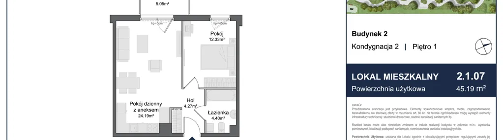 Mieszkanie w inwestycji: Rytelska