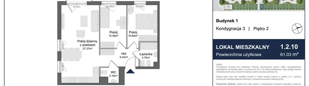 Mieszkanie w inwestycji: Rytelska