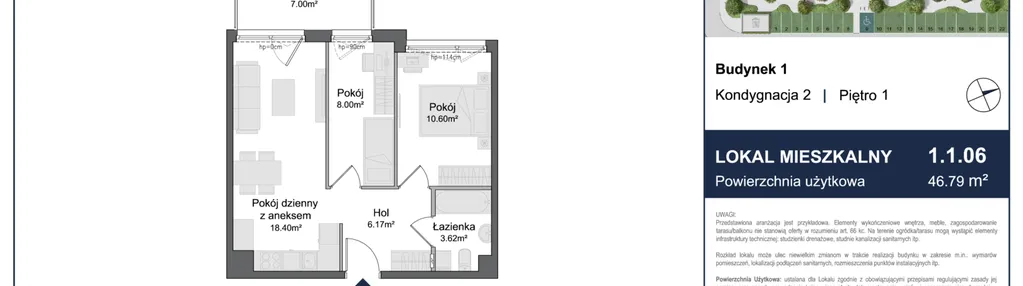 Mieszkanie w inwestycji: Rytelska