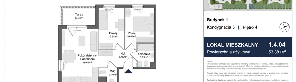Mieszkanie w inwestycji: Rytelska
