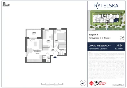 Mieszkanie w inwestycji: Rytelska
