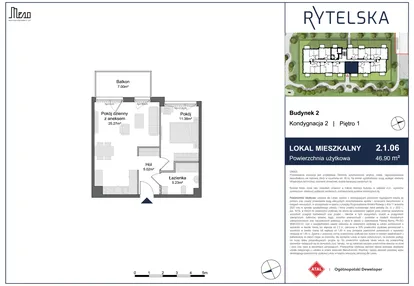 Mieszkanie w inwestycji: Rytelska