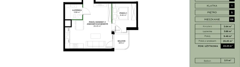 Mieszkanie w inwestycji: Nowa Chylonia