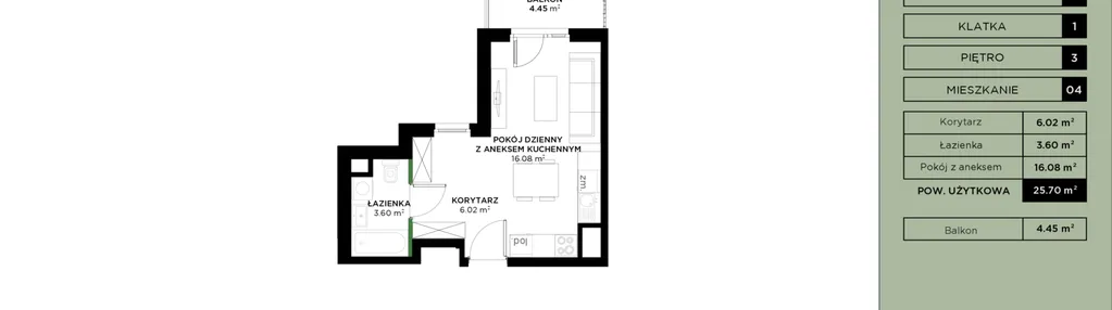 Mieszkanie w inwestycji: Nowa Chylonia