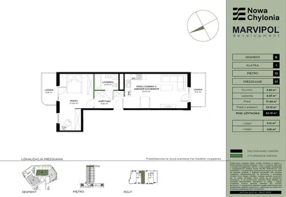 Mieszkanie w inwestycji: Nowa Chylonia
