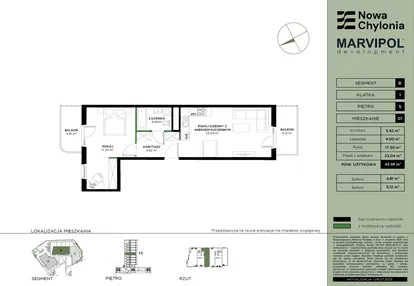 Mieszkanie w inwestycji: Nowa Chylonia