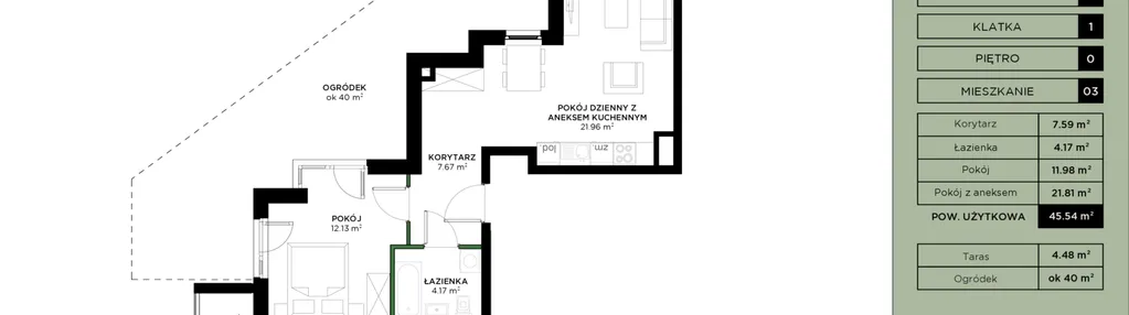 Mieszkanie w inwestycji: Nowa Chylonia