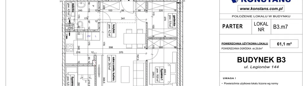 Mieszkanie w inwestycji: Osiedle Zielony Zakątek- etap II