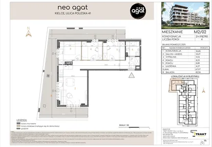 Mieszkanie w inwestycji: Neo Agat