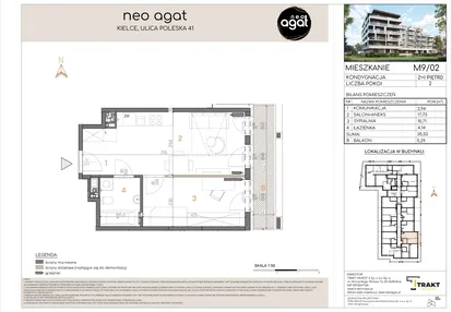 Mieszkanie w inwestycji: Neo Agat