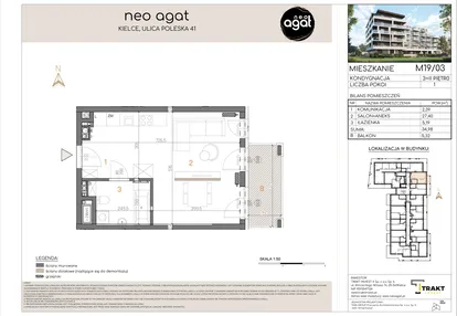 Mieszkanie w inwestycji: Neo Agat