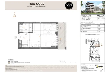 Mieszkanie w inwestycji: Neo Agat