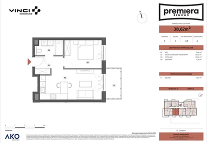 Mieszkanie w inwestycji: Premiera Bemowo