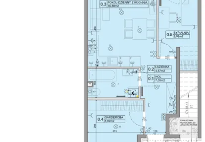 Mieszkanie w inwestycji: Manufaktura Marki 2 etap IV