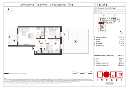 Mieszkanie w inwestycji: Warszawski Świt etap XI
