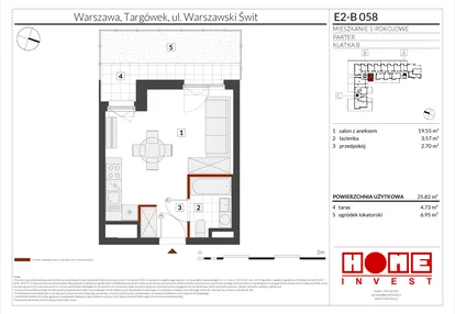 Mieszkanie w inwestycji: Warszawski Świt etap XI