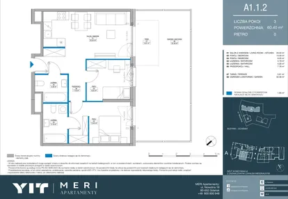 Mieszkanie w inwestycji: Meri Apartamenty