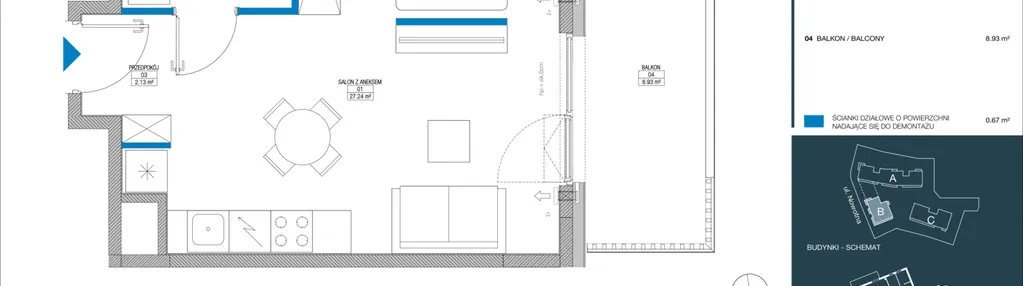 Mieszkanie w inwestycji: Meri Apartamenty
