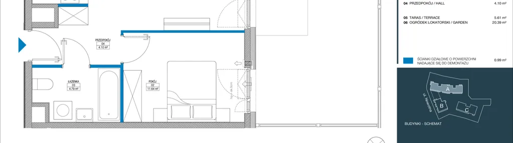 Mieszkanie w inwestycji: Meri Apartamenty
