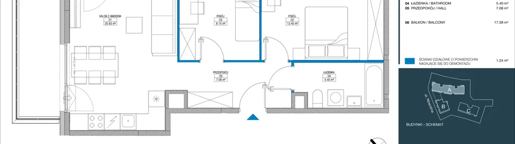 Mieszkanie w inwestycji: Meri Apartamenty