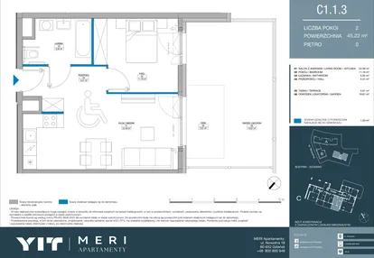 Mieszkanie w inwestycji: Meri Apartamenty