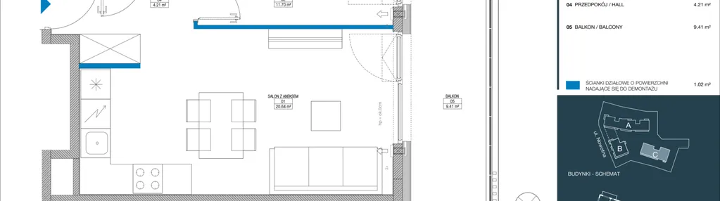 Mieszkanie w inwestycji: Meri Apartamenty