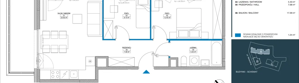Mieszkanie w inwestycji: Meri Apartamenty