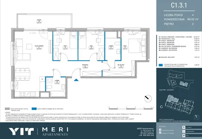 Mieszkanie w inwestycji: Meri Apartamenty