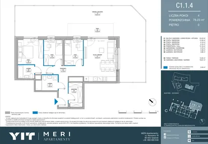Mieszkanie w inwestycji: Meri Apartamenty