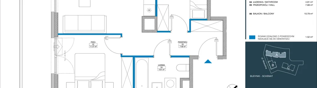 Mieszkanie w inwestycji: Meri Apartamenty