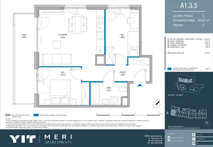 Mieszkanie w inwestycji: Meri Apartamenty