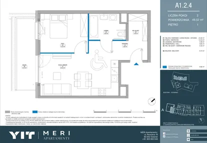 Mieszkanie w inwestycji: Meri Apartamenty