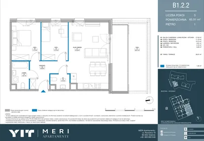 Mieszkanie w inwestycji: Meri Apartamenty