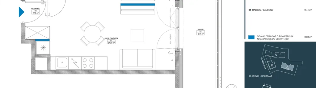Mieszkanie w inwestycji: Meri Apartamenty