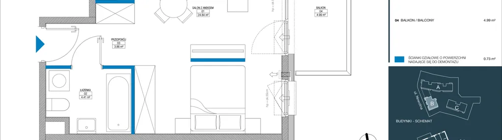 Mieszkanie w inwestycji: Meri Apartamenty