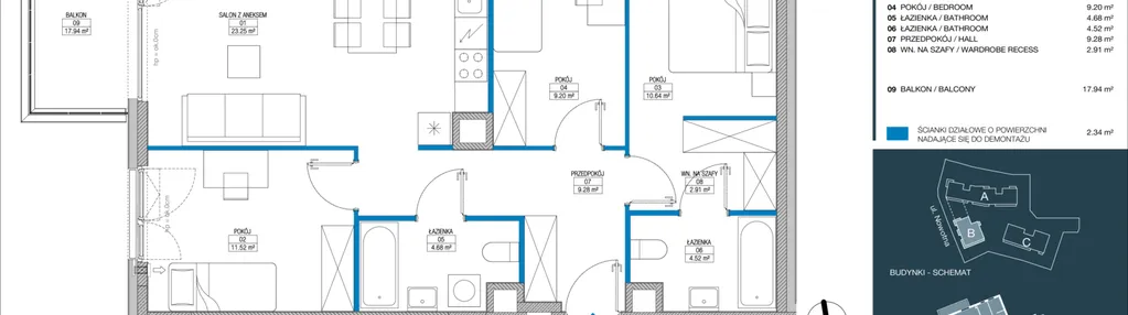 Mieszkanie w inwestycji: Meri Apartamenty