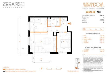 Mieszkanie w inwestycji: Werandova