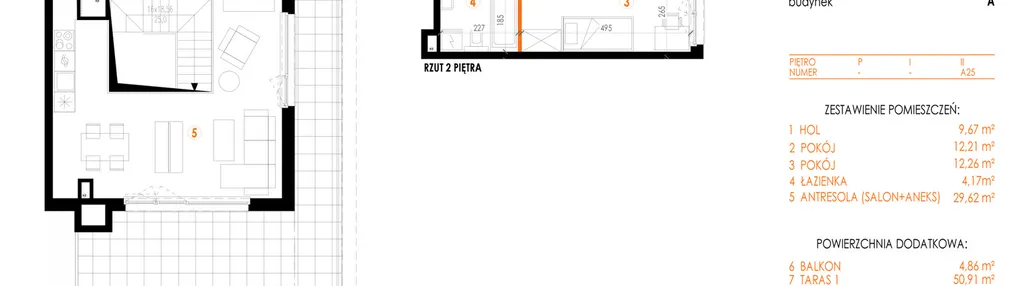 Mieszkanie w inwestycji: Werandova