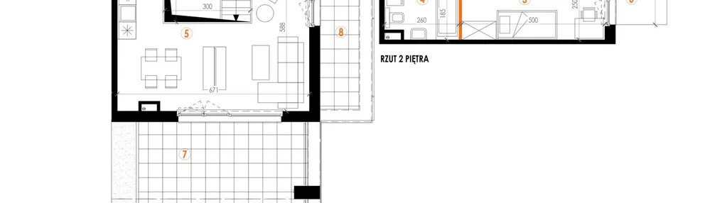 Mieszkanie w inwestycji: Werandova