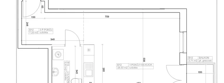 Mieszkanie w inwestycji: Industria etap I-B