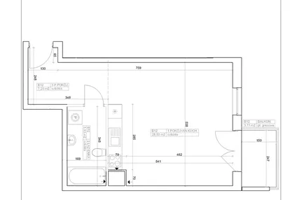 Mieszkanie w inwestycji: Industria etap I-B