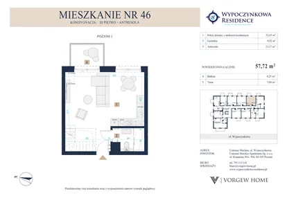 Mieszkanie w inwestycji: Wypoczynkowa Residence