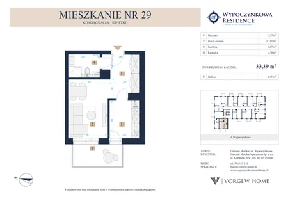 Mieszkanie w inwestycji: Wypoczynkowa Residence