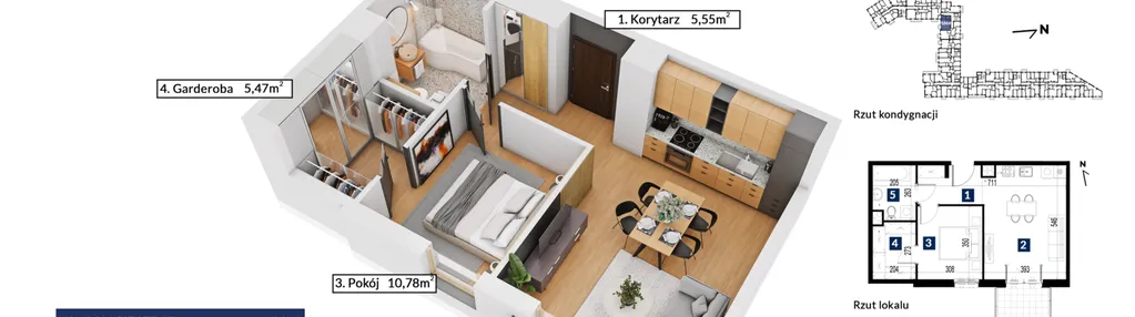 Mieszkanie w inwestycji: Nova Park etap III